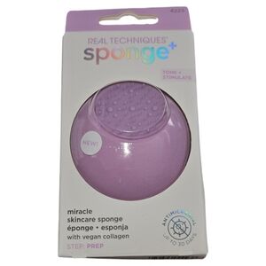 NWT Real Techniques Miracle Skincare Sponge Set Of 4